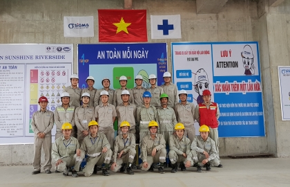 Không khí ra quân ngày đầu năm tại Sigma